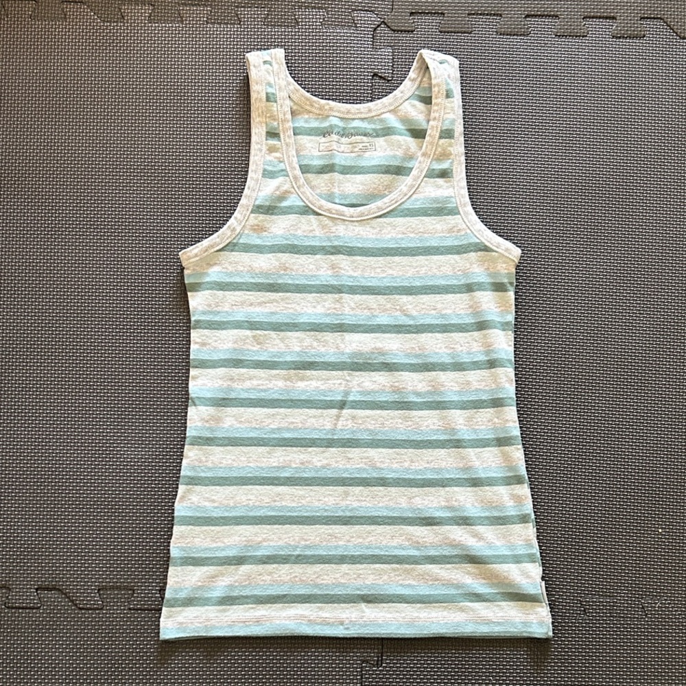 Xs Eddie Bauer Women's Favorite Scoop-Neck Tank Top in Celadon